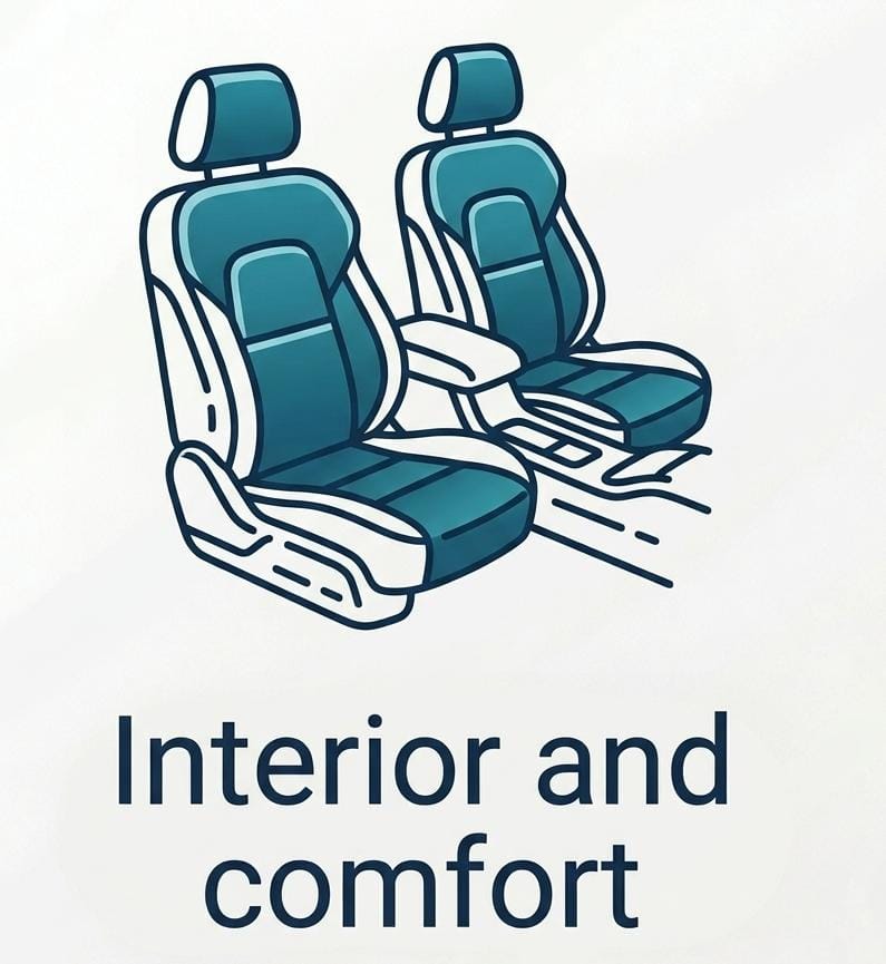 Interior And Comfort