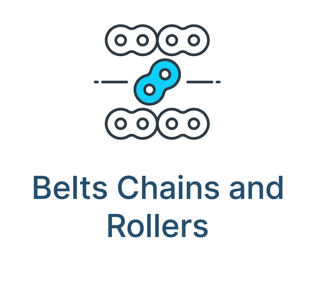 Belts Chains and Rollers