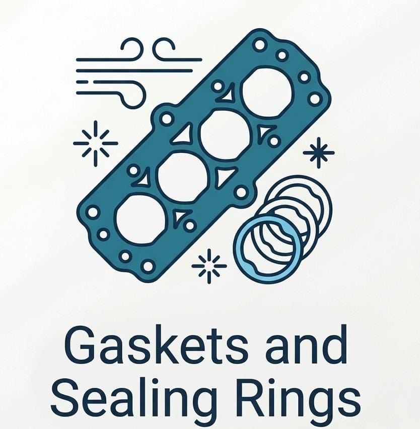 Gasket And Sealing Rings