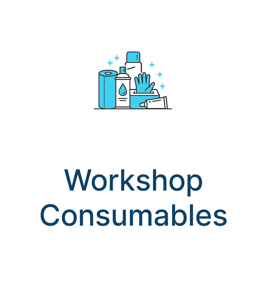 Workshop Consumables
