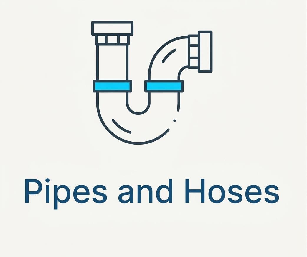 Pipes and Hoses