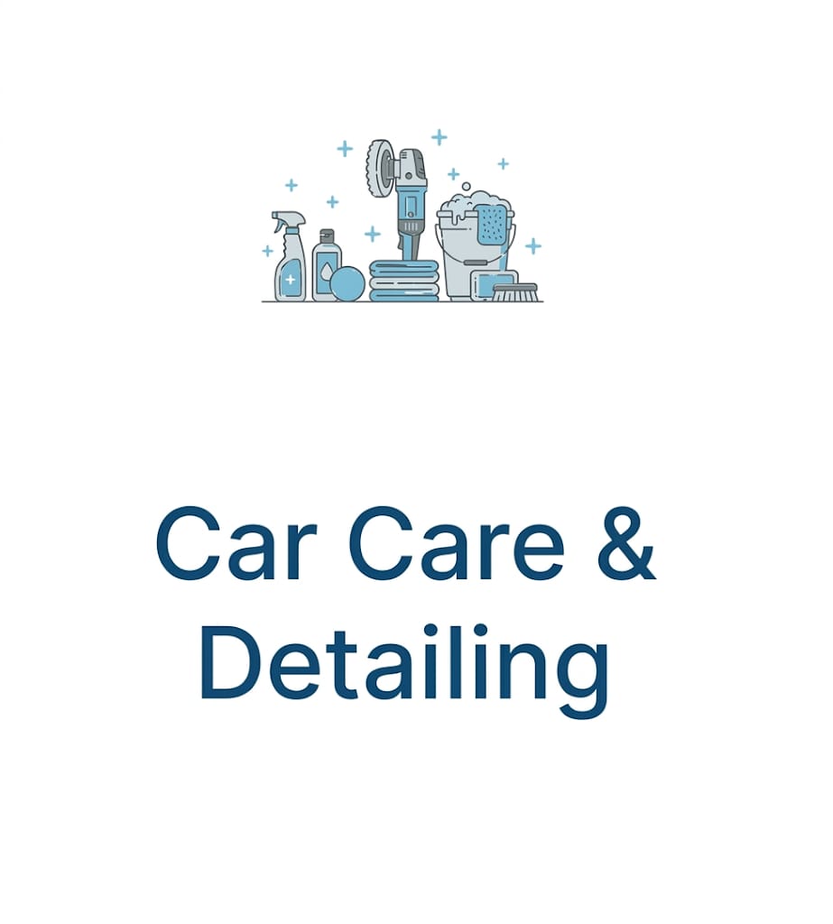 Car Care & Detailing