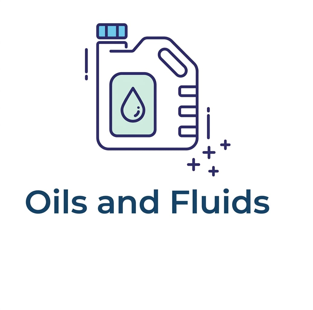 Oils and Fluids