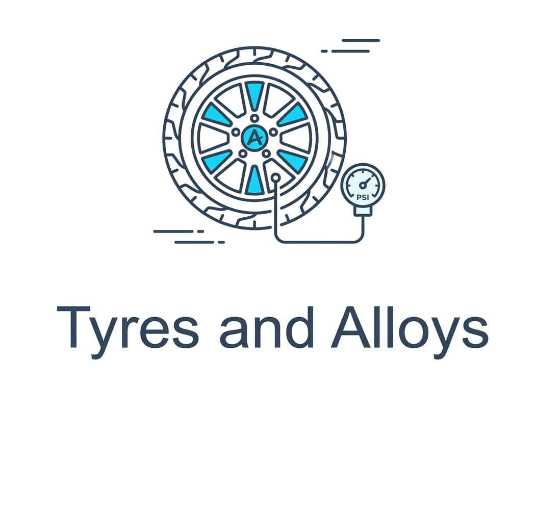 Tyres and Alloys