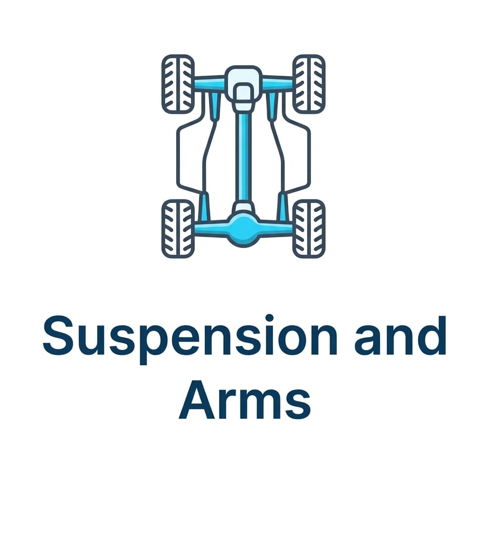 Suspension and Arms